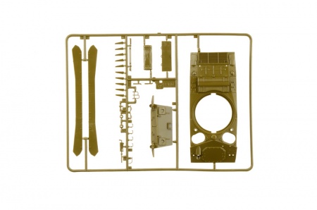 6761ИТ Танк M24 CHAFFEE Italeri