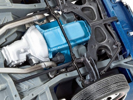 07188RE Автомобиль 1968 Dodge Charger R/T Revell 07188RE Автомобиль 1968 Dodge Charger R/T Revell