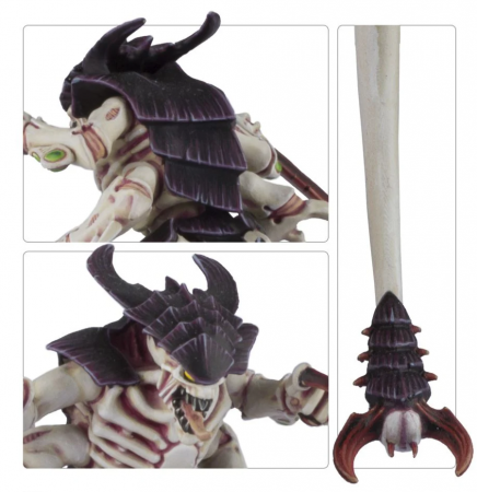 51-18GW Набор Воины Тираниды (Tyranid Warriors)