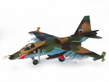 7227 Самолет Су-25 Звезда