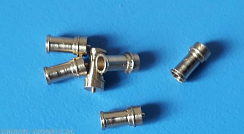 AM72265 Тучи пустые металлические 4 шт. AM72265 Тучи пустые металлические 4 шт.