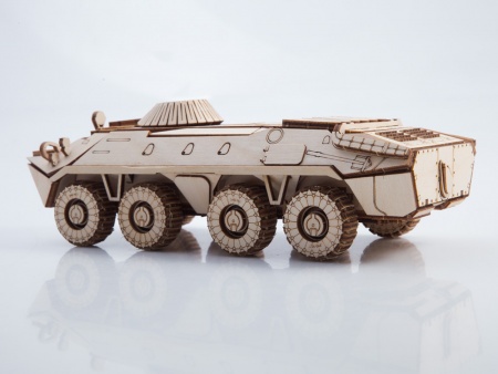 11402BAUMI Сборная модель БТР-70 бронетранспортер Baumi