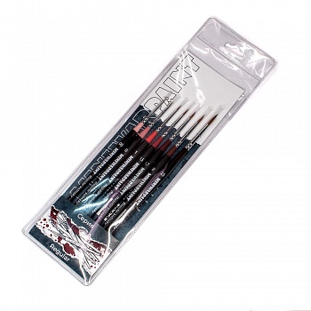 T106MWP Кисти MiniWarPaint набор "Серия Regular" в пакете (7 кистей) T106MWP Кисти MiniWarPaint набор "Серия Regular" в пакете (7 кистей)