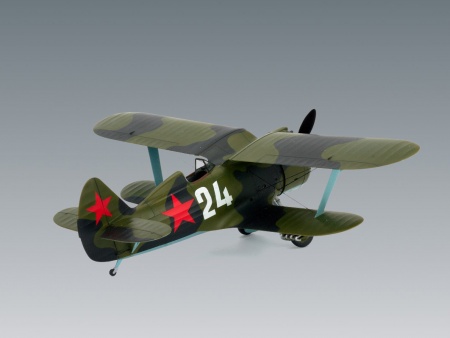 48095 И-153 Чайка Советский истребитель-биплан ІІ МВ ICM 48095 И-153 Чайка Советский истребитель-биплан ІІ МВ ICM