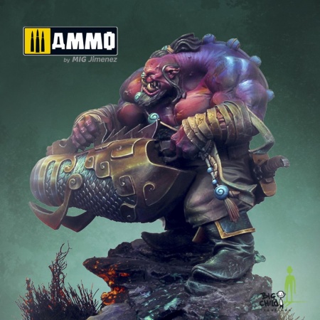 BCLJS700007 Миниатюра Onitsukaji the Damned One BIG CHILD