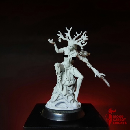 BCK-WG-004 Змора | Игровая миниатюра 32 мм Blood Carrot Knights
