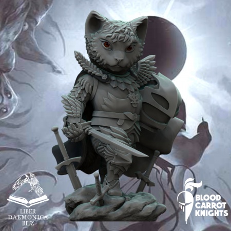 BCK-FC-014 Гриффит | Коллекционная миниатюра 70 мм Blood Carrot Knights