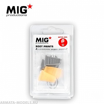 MP35-405 аксессуары для моделей из пластика BOOT PRINTS  American WWII Boots MP35-405 аксессуары для моделей из пластика BOOT PRINTS  American WWII Boots