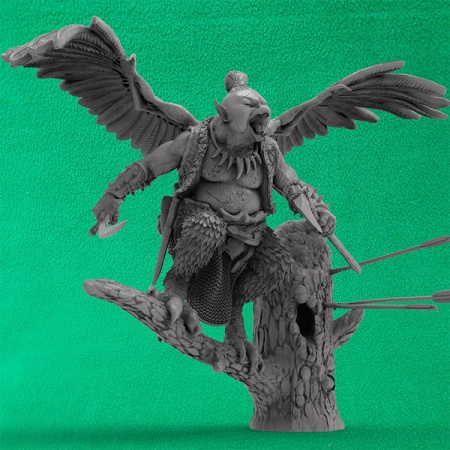 6011 фигурка Соловей-разбойник СВ Модель