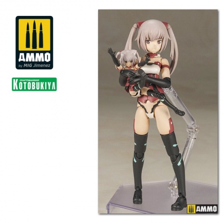 KTOFG070 Сборная модель Frame Arms Girl Plastic Model Kit Hand Scale Innocentia KOTOBUKIYA