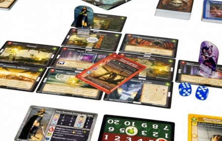 1781HW Подземелье Обитель чудовищ