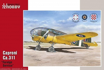 SH72313 Caproni Ca.311 Foreign Service