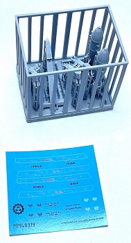 ММ48319 Бомбы с УМПК ФАБ-250М62+пилон+декали. 2шт