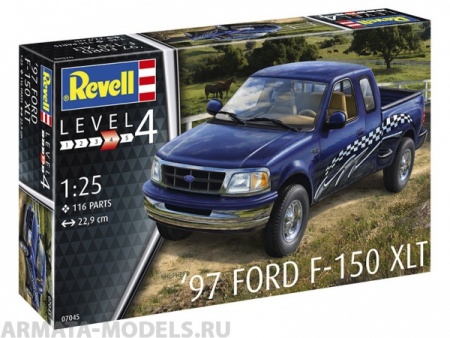 07045RE Автомобиль '97 Ford F-150 XLT Revell