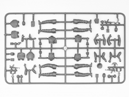 35331 Фигуры Советские мотострелки, советско-афганская война  (1979-1988) ICM
