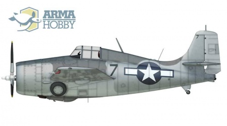 AH70050 FM-1 и FM-2 Wildcat™ Arma Hobby