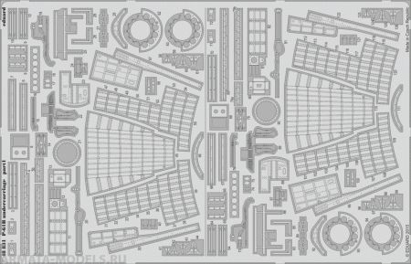 48831ED P-61B Undercarriage 1/48