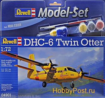 64901 Набор Самолет Пассажирский DHC-6 Twin Otter