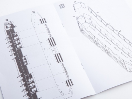 4050AVD Сборная модель Трамвай КТМ-8 AVD Models