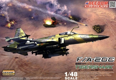 18004-FRE F/A-20C Tigershark FREEDOM