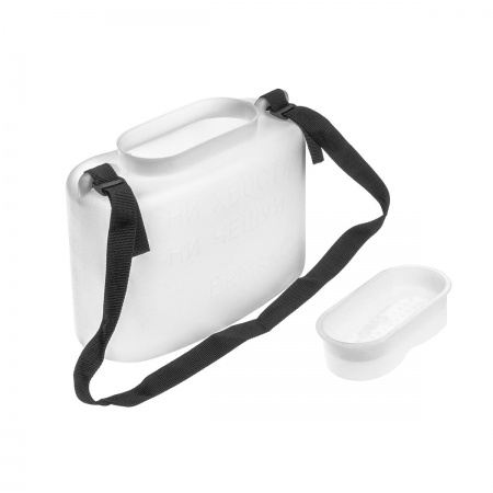 Кан живцовый белый 10 литров Helios