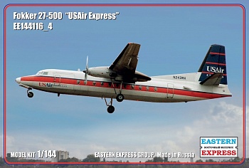 ЕЕ144116_4 Пас. самолет Fokker F-27-500 USAir Express ЕЕ144116_4 Пас. самолет Fokker F-27-500 USAir Express