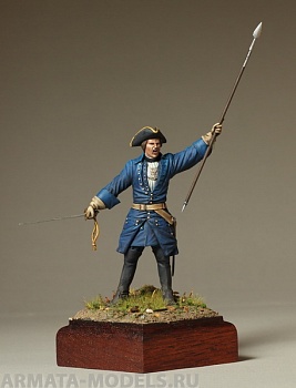 75-003SOGA Swedish infantry officer. Great Northern War 1700-1721. 75-003SOGA Swedish infantry officer. Great Northern War 1700-1721.