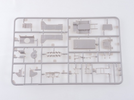1292AVD Сборная модель Шнекороторный снегоочиститель ДЭ-210 (131) AVD Models