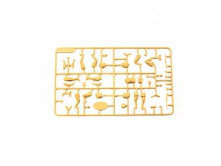 Набор фигурок 35311 Советские пехотинцы 1941-1942г. Пять фигур  Tamiya