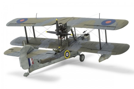 A09183 Самолет Supermarine Walrus Mk.I Airfix