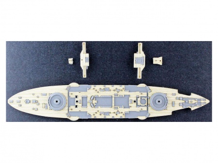 72160-Деревянная палуба для линкора MIKASA