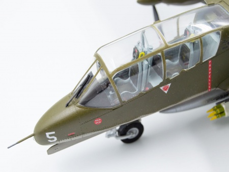 48300 OV-10А Bronco, Американский ударный самолет ICM