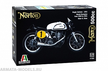 4602ИТ Мотоцикл Norton Manx 500cc 1951 4602ИТ Мотоцикл Norton Manx 500cc 1951