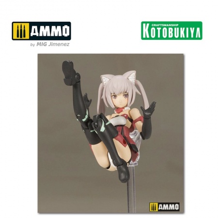 KTOFG070 Сборная модель Frame Arms Girl Plastic Model Kit Hand Scale Innocentia KOTOBUKIYA