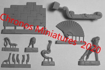 CHM-75038. Спокойной ночи. 54 мм. Материал -смола. Chronos Miniatures