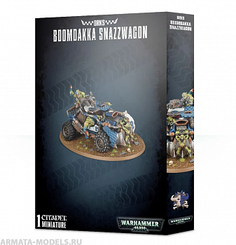 50-39GW Набор Орки. Испепелила (Orks Boomdakka Snazzwagon) 50-39GW Набор Орки. Испепелила (Orks Boomdakka Snazzwagon)