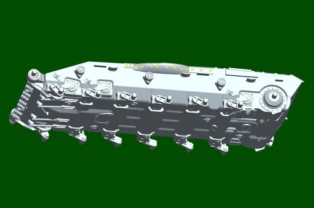 09601P Советский танк T-72 Урал Trumpeter