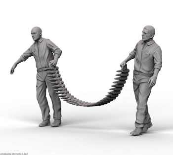 AM4885 Техники МИ-24П со снарядами, 1/48  AM4885 Техники МИ-24П со снарядами, 1/48