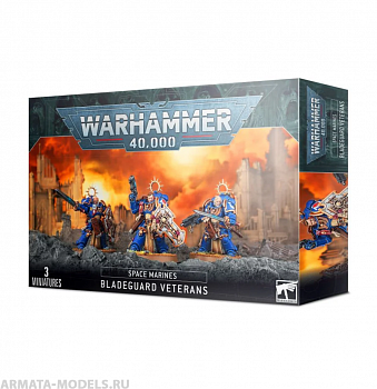 48-44GW Набор Космодесант. Ветераны Клинковой Гвардии (Space Marines Bladeguard Veterans) 48-44GW Набор Космодесант. Ветераны Клинковой Гвардии (Space Marines Bladeguard Veterans)