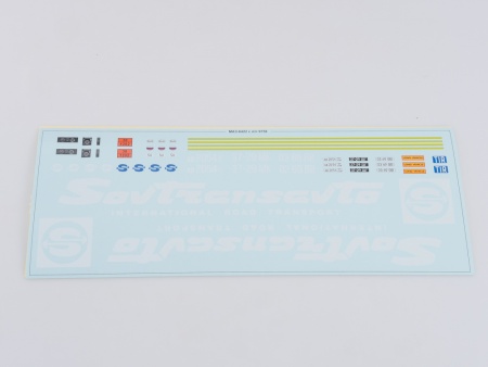 7043AVD Сборная модель МАЗ-6422 с полуприцепом МАЗ-9758 AVD Models 7043AVD Сборная модель МАЗ-6422 с полуприцепом МАЗ-9758 AVD Models