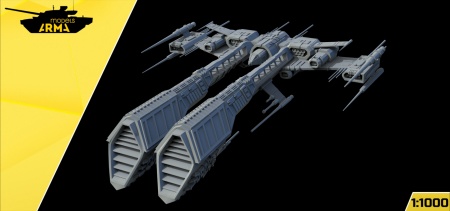AM72483 Фрегат Минматар Рифтер (Rifter) Arma Models AM72483 Фрегат Минматар Рифтер (Rifter) Arma Models