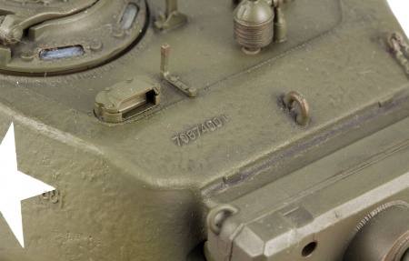 TS-045 Танк US Assault Tank M4E3A2 Jumbo Meng