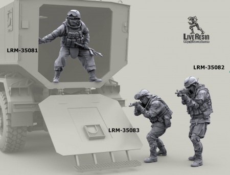 LRM35081 Современный солдат Российской Армии - Стрелок - 26 Live Resin