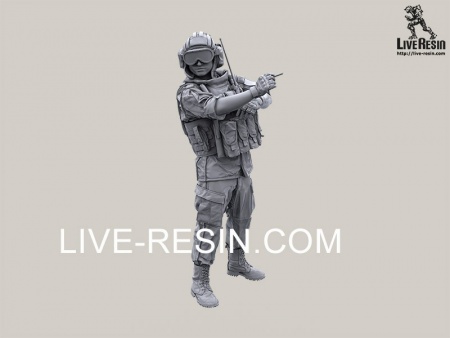 LRM35047 Современный солдат Российской Армии водитель бронетехники - 9