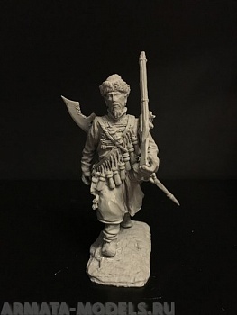 151ТБ Пеший стрелец на марше