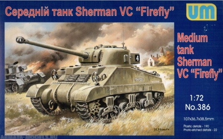 UM386 Medium tank Sherman Firefly UM