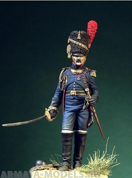 54-203 PEG Officer of the Foot Artillery Guard, 1808-1815 54-203 PEG Officer of the Foot Artillery Guard, 1808-1815