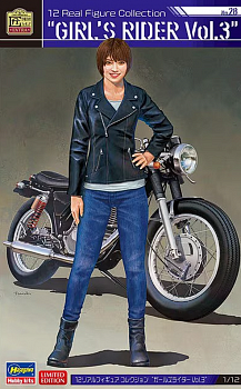 52353-Фигурка девушки, Real Figure CollectionNo.28 (Limited Edition)