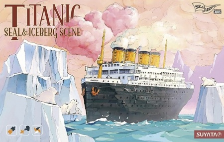 SL-001 Titanic - Seal & Iceberg Scene Suyata