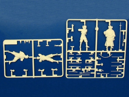 25410T Японские самураи 4 фигуры Tamiya